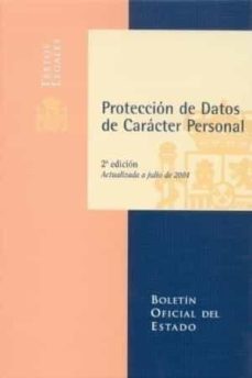 proteccion de datos de caracter personal-9788434015388