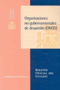 organizaciones no gubernamentales de desarrollo (ongd)-9788434019188