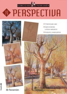 perspectiva: 12 ejercicios paso a paso (ejercicios parramon 19)-9788434221888