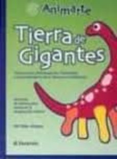tierra de gigantes (animarte)-maria pilar amaya giraldo-9788434224988