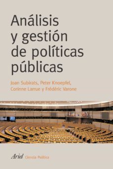 analisis y gestion de politicas publicas-9788434418288