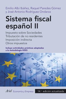 sistema fiscal español ii-9788434436688