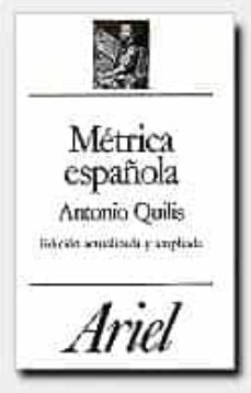 metrica española (15ª ed.)-antonio quilis-9788434483088