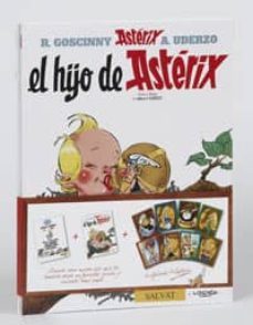 pack asterix-albert uderzo-9788434506688