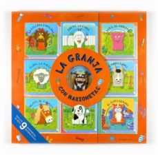 la granja con marionetas-caryn jenner-9788434880788