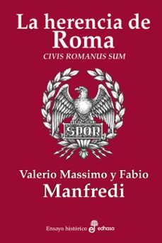 la herencia de roma-valerio massimo manfredi-fabio manfredi-9788435027588