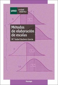 metodos de elaboracion de escalas-m.ª isabel barbero garcia-9788436255188