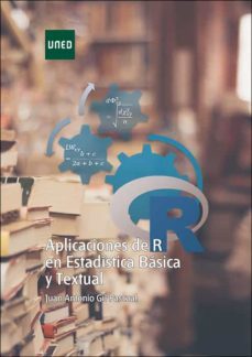 aplicaciones de r en estadistica basica y textual (ebook)-juan antonio gil pascual-9788436275988