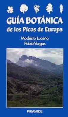 guia botanica de los picos de europa-modesto luceño-pablo vargas-9788436808988