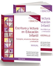 pack- escritura y lectura en educacion infantil-9788436833188