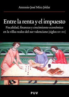 entre la renta y el impuesto (ebook)-9788437086088