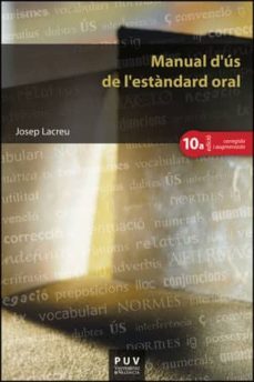 manual d us de l estandard oral (10ª ed.)-josep lacreu-9788437087788