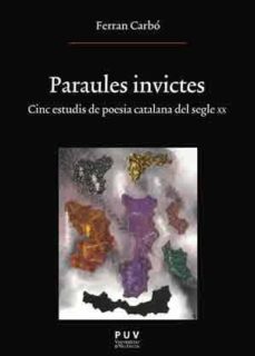 paraules invictes-ferran carbo-9788437099088