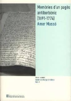 memories d'un pages antiborbonic-jaume curbet hereu-amer masso-9788439392088
