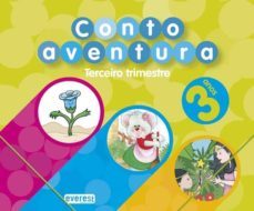 contoaventura. 3 anos. terceiro trimestre (galicia)-9788440310088