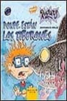 ¿donde estan los tiburones?-9788440692788