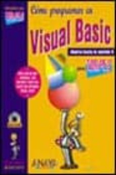 como programar con visual basic para torpes-francisco charte ojeda-9788441508088