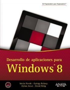 desarrollo de aplicaciones para windows 8-9788441533288