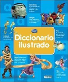 diccionario ilustrado disney-9788444151588