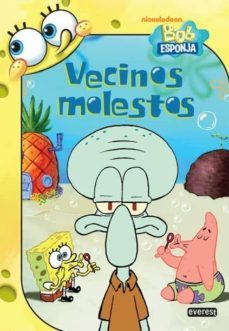 bob esponja: vecinos molestos-9788444166988