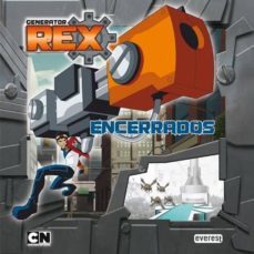 generator rex: encerrados-9788444167688