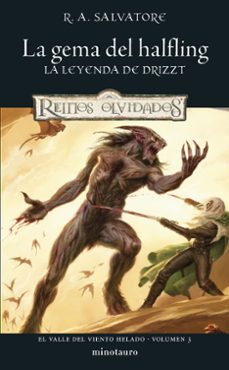el valle del viento helado nº 03/03 la gema del halfling-9788445011188