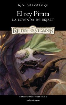 transiciones nº 02/03 el rey pirata (ebook)-r.a. salvatore-9788445020388
