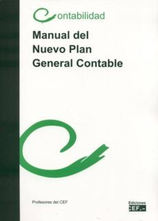 manual del nuevo plan general contable (2ª ed)-9788445414088