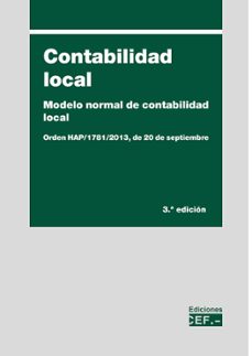 contabilidad local. modelo normal de contabilidad local. orden hap/1781/2013, de 20 de septiembre-9788445443088