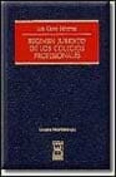 regimen juridico de los colegios profesionales-9788447010288