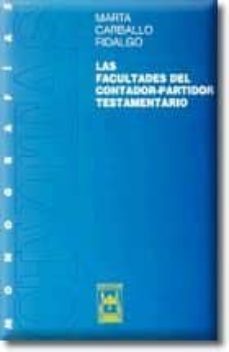 las facultades del contador-partidor testamentario-9788447013388