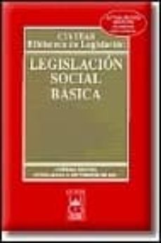 legislacion social basica (20ª ed.)-jose enrique serrano martinez-9788447016488
