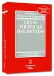 leyes politicas del estado (21ª ed. 2003)-9788447020188