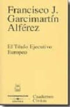 el titulo ejecutivo europeo-9788447024988