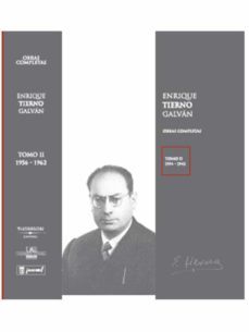 obras completas enrique tierno galvan (t. 2)-enrique tierno galvan-9788447028788