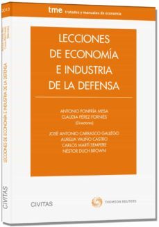 lecciones de economía e industria de la defensa-jose antonio carrasco gallego-9788447043088