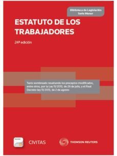 estatuto de los trabajadores 2013 formato duo (24ª ed)-9788447044788
