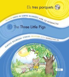 els tres porquets / the three little pigs (ed. bilingue catalan-i ngles)-9788447440788