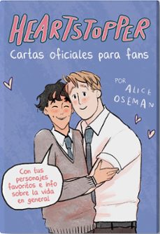 heartstopper: cartas oficiales para fans-9788448041588