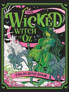 wicked. cuaderno para colorear-9788448045388