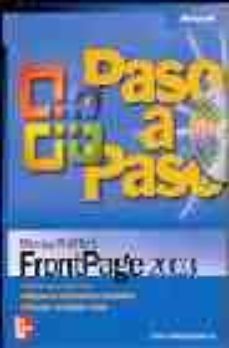 microsoft office frontpage 2003 (paso a paso)-9788448140588