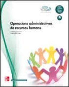 operacions administratives de recursos humans (cicles formatius grau mitja) la/cda-9788448171988