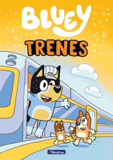 bluey. primeras lecturas - trenes (ebook)-9788448873288