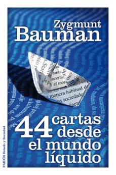 44 cartas desde el mundo liquido-9788449325588