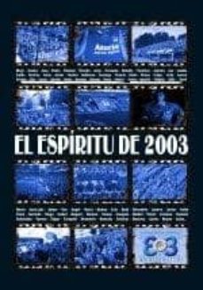el espiritu de 2003-9788461240388
