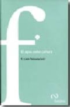 el agua como cultura-carmelo lison tolosana-9788461409488