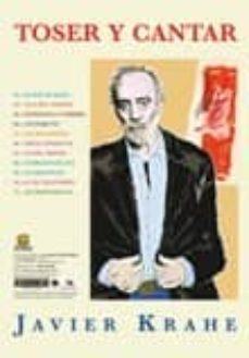 de mil amores: reflexiones sobre las canciones de javier krahe (incluye cd: toser y cantar)-9788461419388