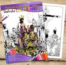 disfruta coloreando viñetas cofrades 2-9788461763788