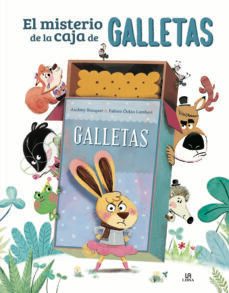 el misterio de la caja de galletas-audrey bouquet-9788466242288