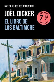 el libro de los baltimore (edicion limitada a precio especial)-joel dicker-9788466367288